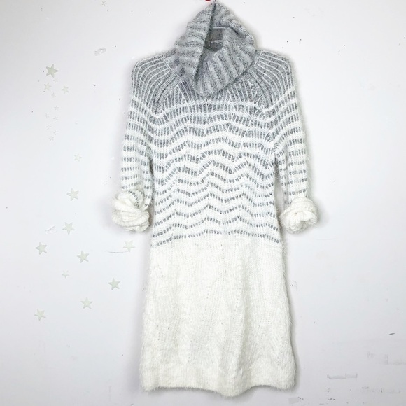 ANTHROPOLOGIE eyelash knit sweater dress - Picture 6 of 16